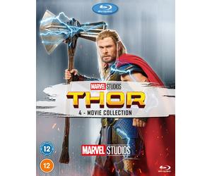 Thor: 4-movie Collection (Blu-ray) Jeff Goldblum Christopher Eccleston Sam Neill