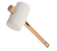 Thor - Maillet en caoutchouc blanc 90mm 1450g