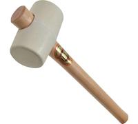 Thor 952W Maillet en caoutchouc Blanc Diamètre 54 mm