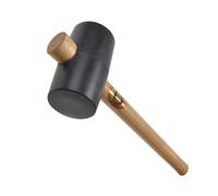 Thor - Maillet en caoutchouc noir 64mm 550g