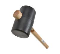Thor 957 Maillet En Caoutchouc Noir 90Mm 1200G THO957