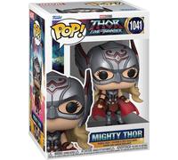 Funko Pop! Marvel: Thor: Love and Thunder - Mighty Thor - Figurine en Vinyle à Collectionner - Idée de Cadeau - Produits Officiels - Jouets pour Les Enfants et Adultes - Movies Fans