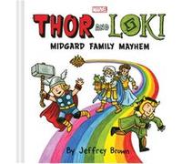 Thor and Loki by Jeffrey Brown Jeffrey Brown (Auteur)