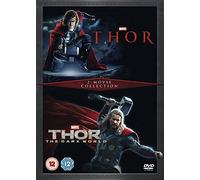 Thor / Thor: The Dark World Double Pack Dvd