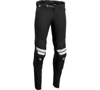 Thor Assist Pantalon de vélo, Noir/Blanc, Taille 30