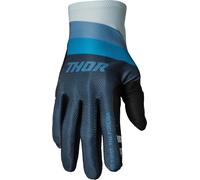 Thor Assist React Gants de vélo, bleu, taille 2XL pour homme