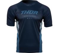 Thor Assist React Jersey, Bleu foncé/bleu clair, Taille XS
