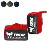 Thor Athletics bandages poignet [Wrist Wraps] 60cm - bandage poignet pour fitness, bodybuilding, musculation, powerlifting, crossfit (extra fort)