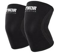 Thor Athletics Genouillère Musculation, Genouillère Sport en Néoprène de 7 mm, pour Crossfit, L'haltérophilie, Squats, Taille (XL)