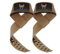 THOR ATHLETICS Sangle de Tirage Musculation, Sangles de Levage pour Entraînement de Force & Powerlifting - Lifting Straps - Pour Hommes et Femmes avec E-Book - Boucles de Poignet pour Salle de Sport