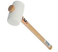 Thor Blanc Maillet 54mm 375g Longueur 320mm Bois Poignée 61-952W