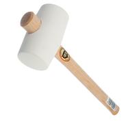 Thor Blanc Maillet 74mm 970g Longueur 380mm Bois Poignée 61-954W