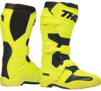 Thor Blitz XR, bottes 11 US Jaune Néon/Noir Jaune Néon/Noir