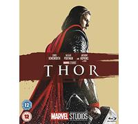 Thor – Tom Hiddleston, Jaimie Alexander, Stellan Skarsgård, Colm Feore – Blu-ray – Import (Disney)