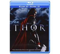 Thor (Blu-Ray 3d) [Region Free]