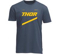 Thor Brave, t-shirt 4XL Bleu Foncé/Jaune Bleu Foncé/Jaune
