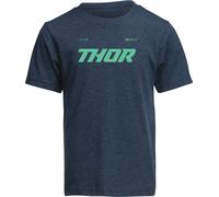 Thor Brave, t-shirt jeune XL Bleu Foncé/Vert Bleu Foncé/Vert