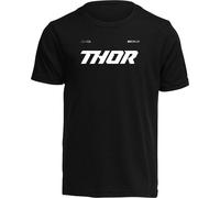 Thor Brave, t-shirt jeune XS Noir/Blanc Noir/Blanc