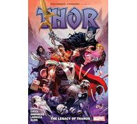 Donny Cates – Thor by Donny Cates Vol. 5 : The Legacy of Thanos – Marvel Comics