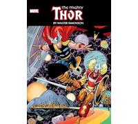 Walter Simonson – Thor Omnibus – Couverture Thor & Balder le Brave – Nouvelle impression 2