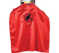 Thor cape Marvel pour enfants rouge