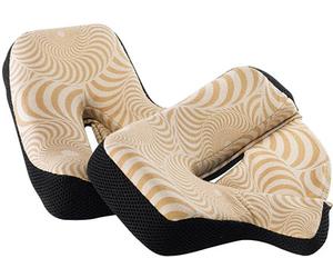 Thor cheekpads for FORCE XL/XXL, 2 pieces 40 mm Beige Beige