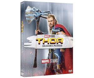 Thor - Colección 4 películas (Pack) - DVD