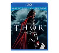 Thor - Combo Blu-Ray 3d + Blu-Ray + Dvd + Copie Digitale