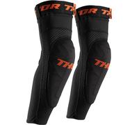 Thor Comp XP Motocross Protecteurs de coude, noir/orange, Taille L/XL