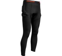Thor Comp XP, pantalon fonctionnel S Noir Noir