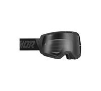 THOR Compatible avec/Remplacement pour LUNETTES MASQUE MOTO CROSS QUAD REGIMENT NOIR GRIS ADULTE - 2601-2797