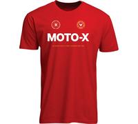 Thor Core, t-shirt L Rouge/Blanc Rouge/Blanc
