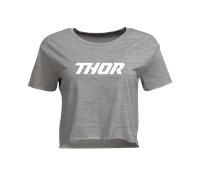 Thor Corp Crop Top pour dames, gris, Taille XL