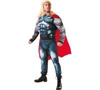 Thor - Costume "Deluxe" - Homme BN5578 (XL) (Bleu/Rouge)