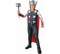 Thor - Costume - Enfants BN5771 (S) (Bleu/Rouge)