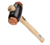 Thor Cuivre & Cachette Marteau Taille 4 Diamètre 50mm Lustré en Bois Anse 2380G