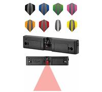 THOR-DARTS GLD Viper Fléchettes laser Oche + 10 ailettes Thor F3 Noir