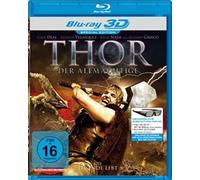 Thor - Der Allm?Htige (Real 3d-Edition) (3d Blu-Ray) (Blu-Ray) (Import) Pa