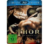 Thor-Der Hammer Gottes: Limited Edition [Blu-Ray] [Import]