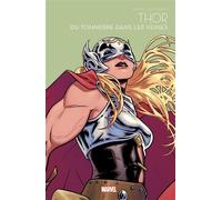 Thor : Du tonnerre dans les veines - Marvel Super-héroïnes T06 - Jason Aaron - Panini Comics - broché - Comics