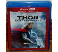 Thor El Monde Foncé Blu-Ray 3D + Blu-Ray Neuf Scellé Action (Sans Ouvrir) A-B