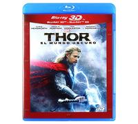 Thor el Mundo Oscuro-(3D + 2D) [Blu-Ray] [Import]