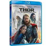 Thor el Mundo Oscuro [Blu-Ray] [Import]