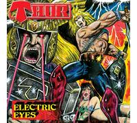 Thor – Electric Eyes – Vinyle 12" coloré jaune – Réédition