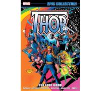 Marvel Comics – THOR EPIC COLLECTION: THE LOST GODS