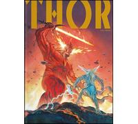 Thor - Et la femme aigle - Félix Vega - Clair De Lune - relié - Bande dessinée