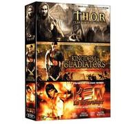Thor et le marteau des Dieux - Kingdom of gladiators - Ken le survivant - Coffret G