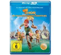 Thor et les légendes du Valhalla / Thor: Legend of the Magical Hammer ( Hetjur Valhallar - Ãžór ) (3D & 2D) [ Origine Allemande, Sans Langue Francaise ] (Blu-Ray)