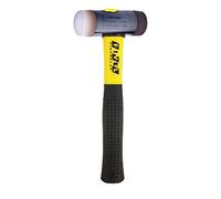THOR EX Marteau avec inserts en nylon rond Ø 63 mm 2250 g