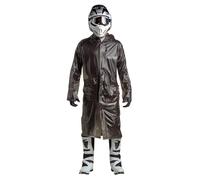 Thor Excel Rain Trench Veste, noir